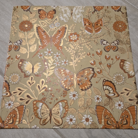 Vintage Wrapping Paper Lot of 4 Gift Wrap Hallmark 8 Sheets 70s All Occasions - Picture 2 of 5